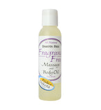 Dakota Free Fragrance-Free Massage & Body Oil 4 oz