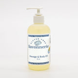 Gluten-Free Savonnerie Massage  & Body Oil