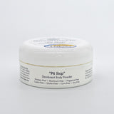 Gluten-Free Savonnerie "Pit Stop" Deodorant and Body Powder